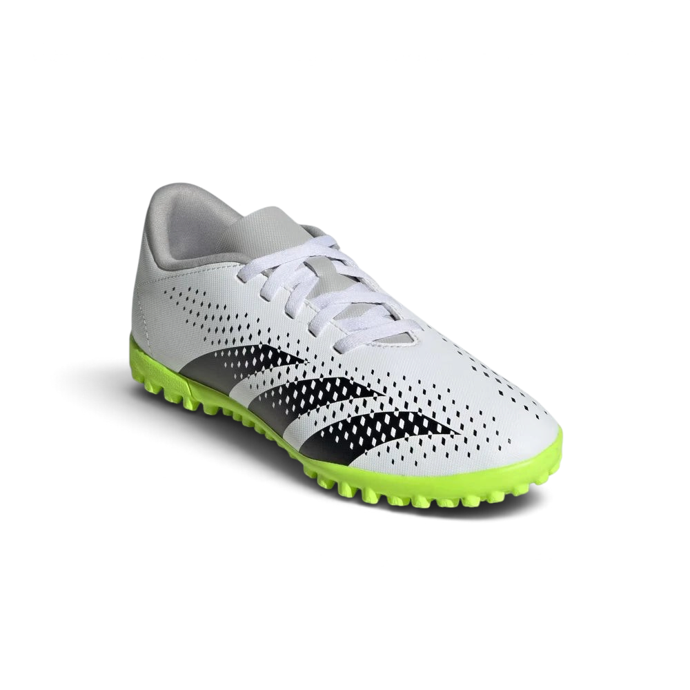Emphasising the locked-in aerodynamic profile and the professional "Core Black" contrast paneling.