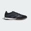 Highlights the high-velocity "Graphite" 3-Stripes and the professional texture of the suede overlays.