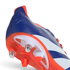 Zoom Looking at the Outsole and Midsole: Highlighting the removable metal hardware and the high-quality Adidas branding