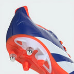 Zoom Looking at the Outsole and Midsole: Highlighting the removable metal hardware and the high-quality Adidas branding