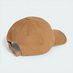 View from behind looking at the closure, showcasing the adjustable D-ring strap and the clean fabric finish.