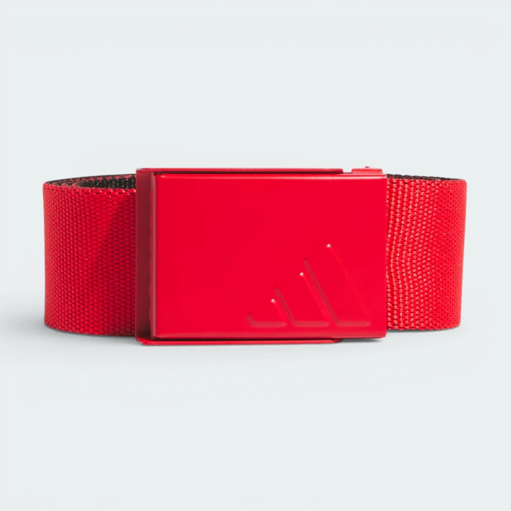 Highlights the high-velocity "Pure Ruby" webbing and the professional finish of the plain weave.