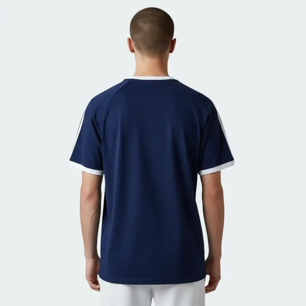 Adidas California Casual T-Shirt Men's Navy Size Small Secondary image