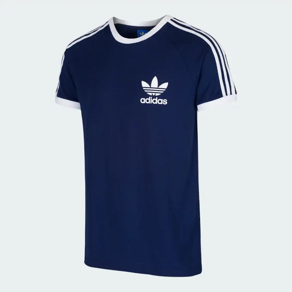 Adidas California Casual T-Shirt Men's Navy Size Small