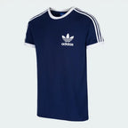 Adidas California Casual T-Shirt Men's Navy Size Small