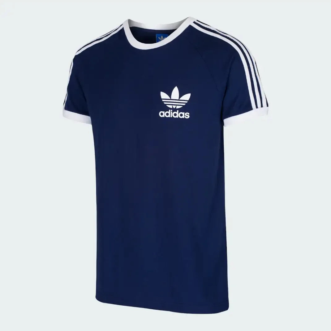 Adidas California Casual T-Shirt Men's Navy Size Small