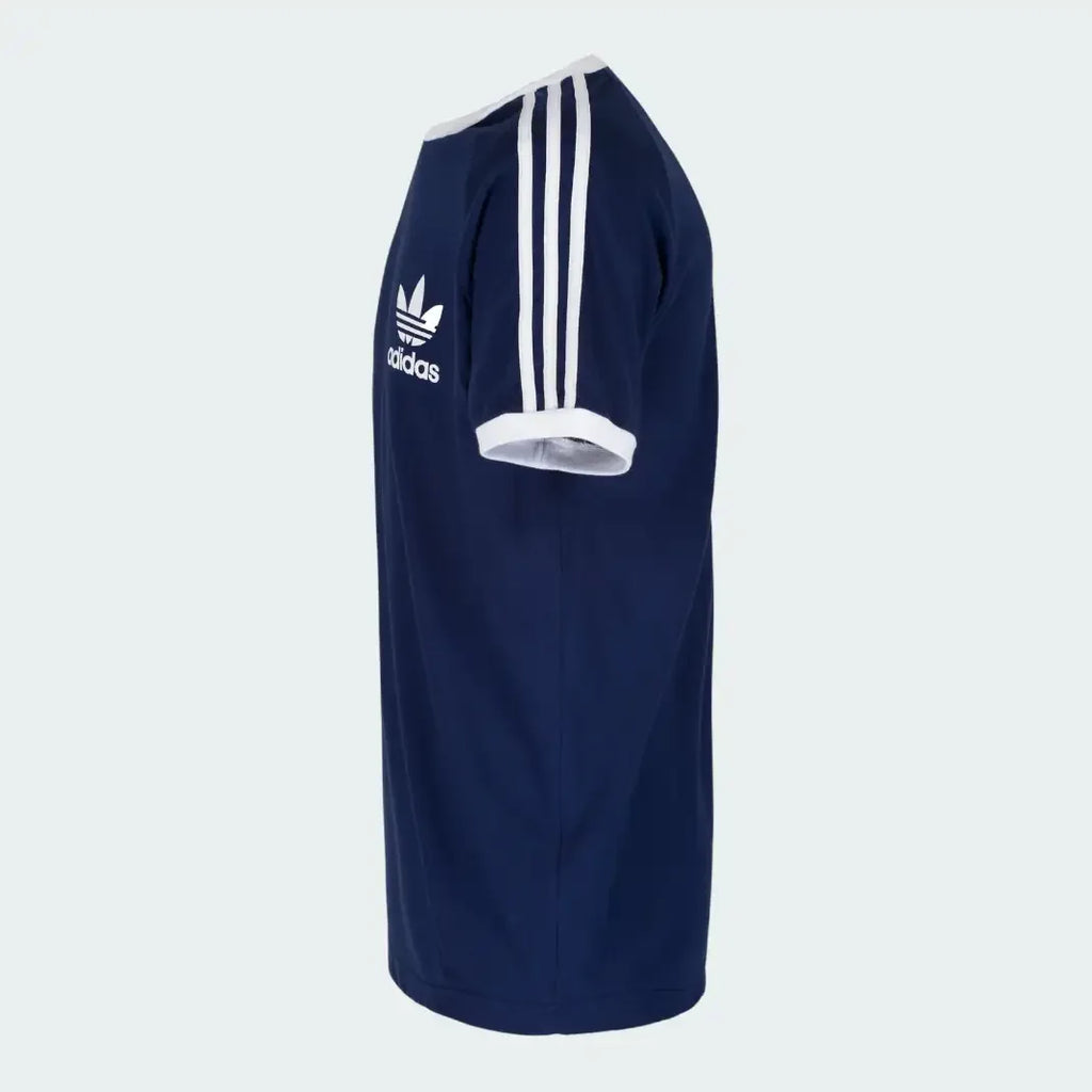 Adidas California Casual T-Shirt Men's Navy Size Small