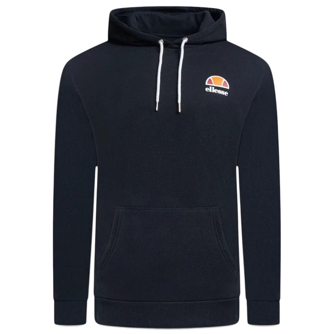 Ellesse Toce Hoodie Men's Overhead Fleece Sweat Black Secondary image