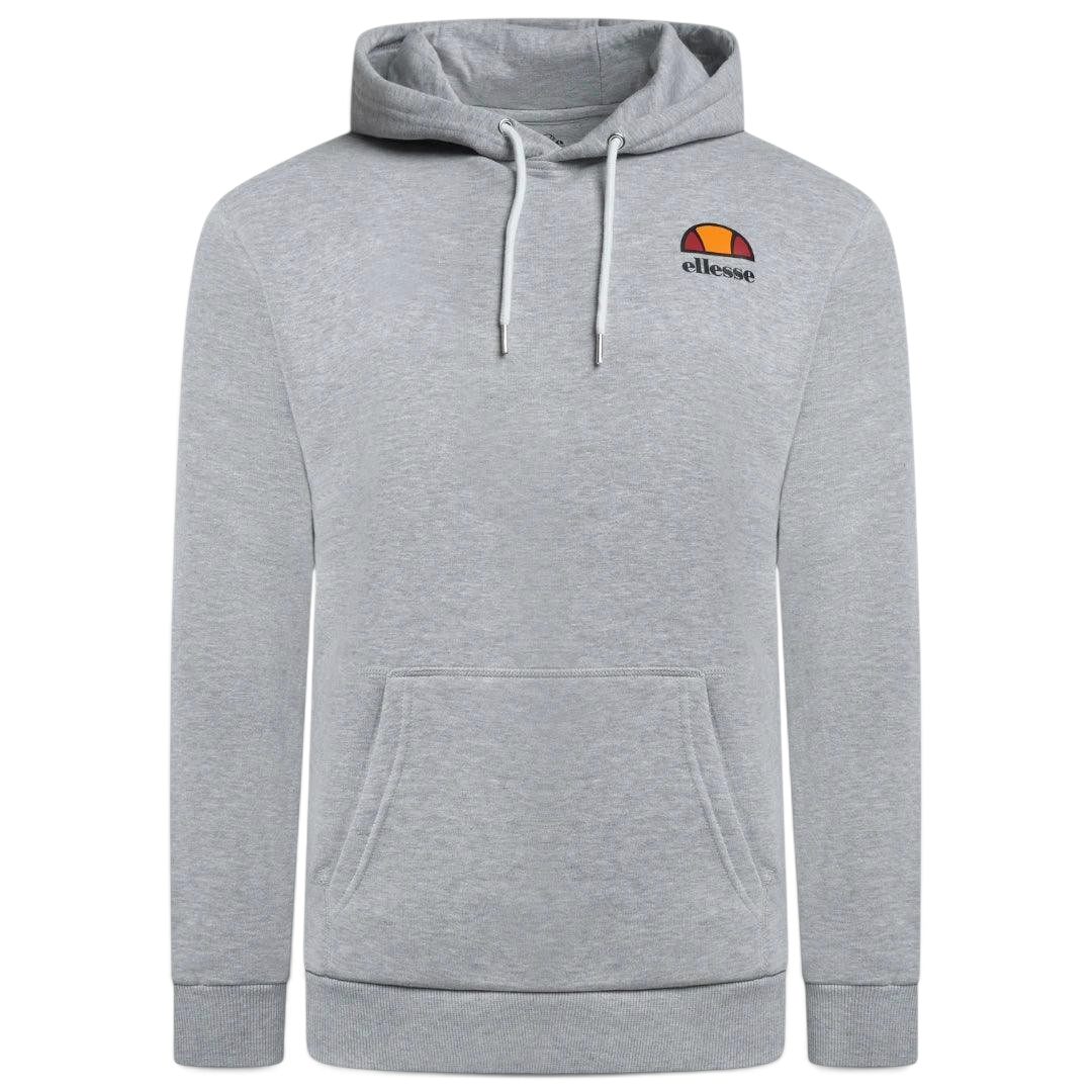 Ellesse Toce Hoodie Men's Overhead Fleece Sweat Light Grey Secondary image