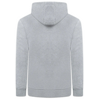 Ellesse Toce Overhead Hoodie Men's in light grey, back view showcasing the plain design and the hood.