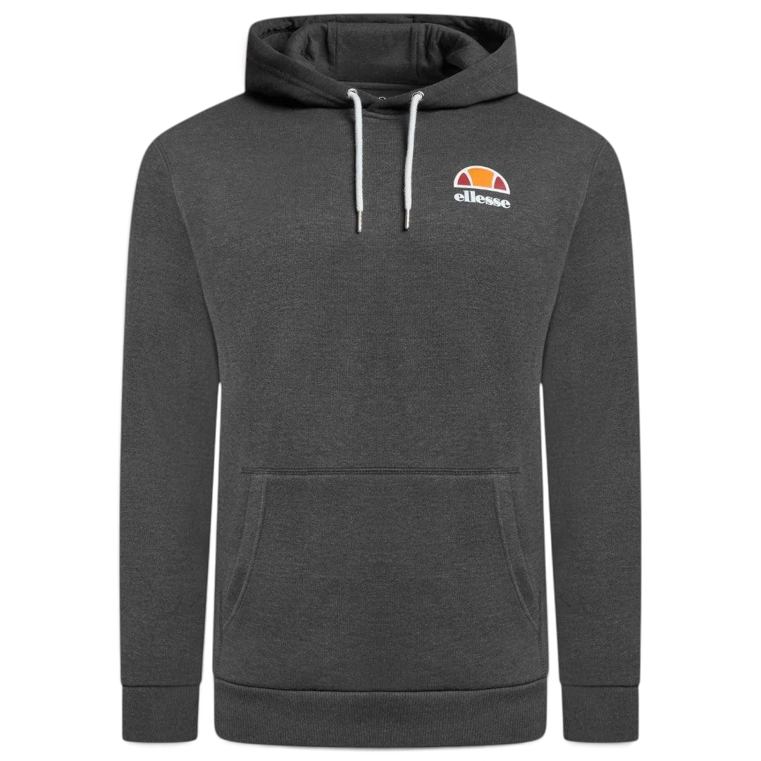 Ellesse Toce Hoodie Men's Overhead Fleece Sweat Charcoal Secondary image