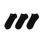 Looking down at the three pairs laid out, showcasing the sleek, non-bulky knit and the anatomical shape.