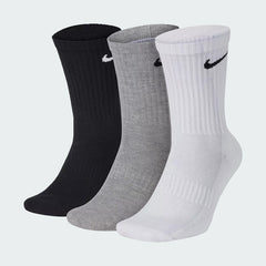 tradesports.co.uk Nike Adults Everyday 3 Pack Socks Size 8-11 SX7676 964