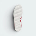 Displays the micro-textured honeycomb grid pattern of the flat rubber outsole, engineered for unreal everyday street grip.