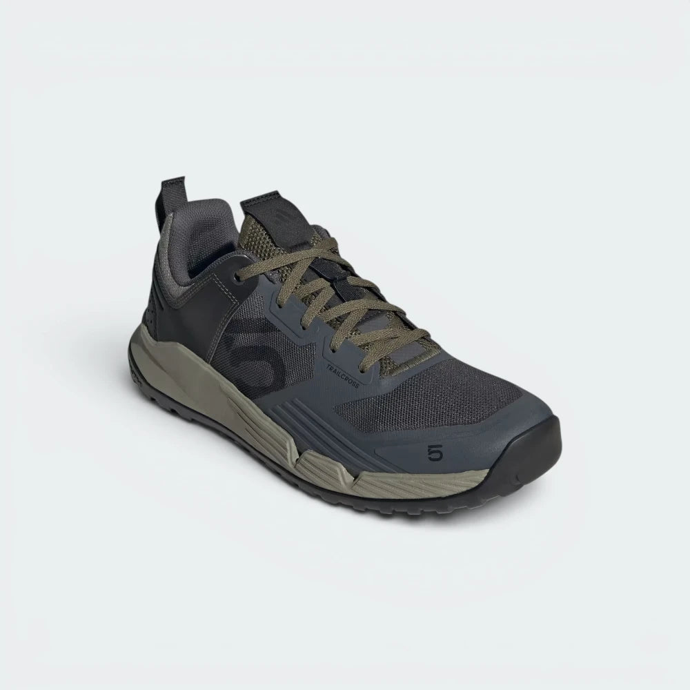 Emphasising the aggressive, outdoor-ready stance of the hybrid chassis and the professional harmony of the deep grey and olive strata contrast panels.