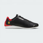 Highlights the high-velocity "Rosso Corsa" accents and the professional Scuderia Ferrari shield.