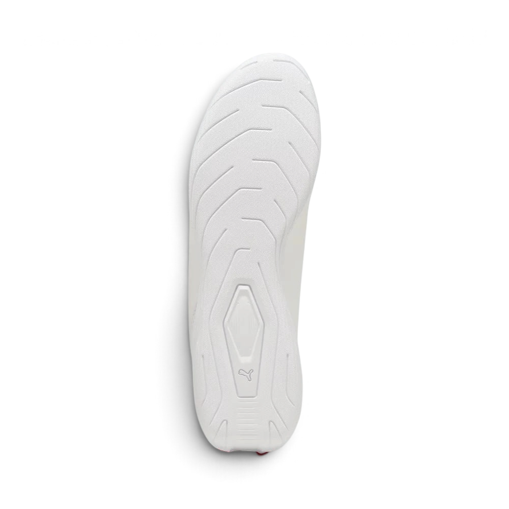 Displays the technical tire-tread rubber pattern of the low-profile outsole, engineered for unreal pedal grip and driving control.