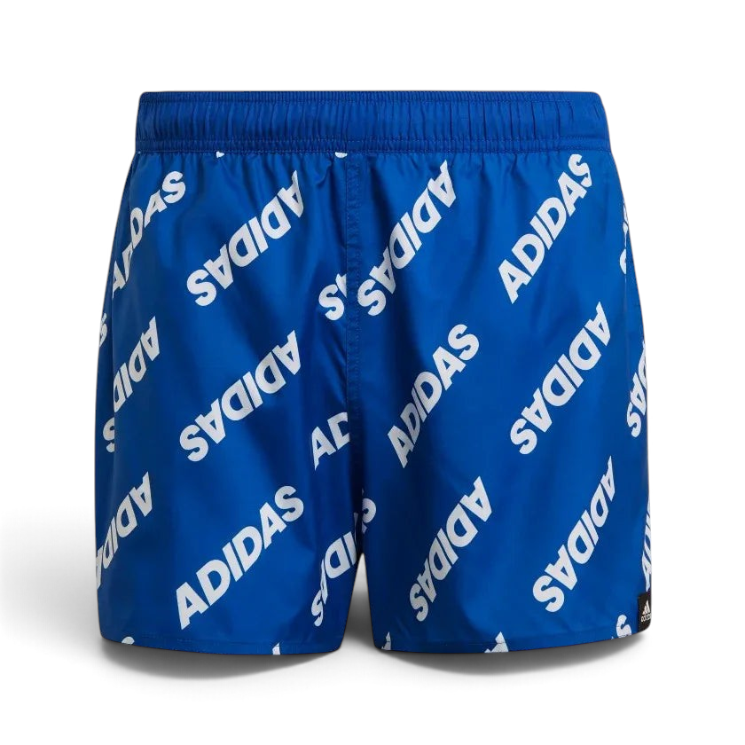 Adidas Men's Wording Swimming Shorts GQ1118 Size Medium Secondary image