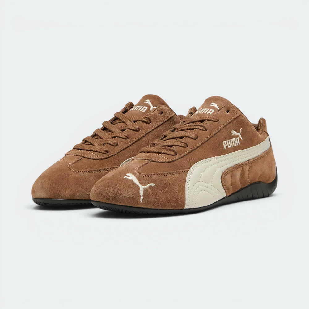 Emphasising the locked-in leather lining and the professional "Coffee" colour depth.