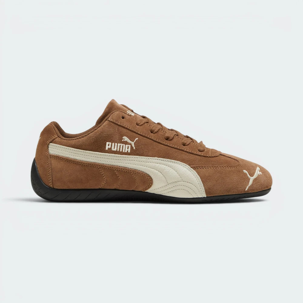 Highlights the high-velocity "Frosted Ivory" Formstrip against the professional "Haute Coffee" base.