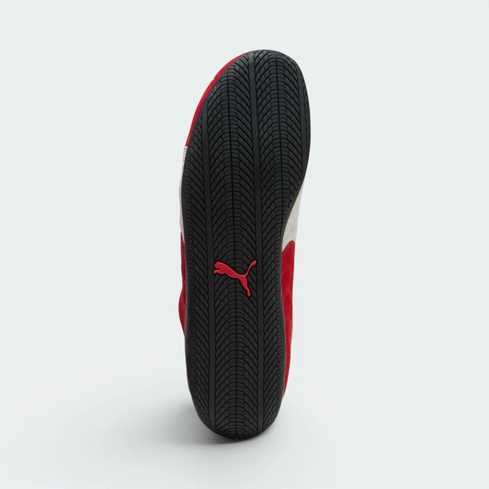 PUMA Speedcat OG Red Suede Unisex Trainers 398846-02 UK 7.5 Secondary image