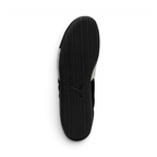Trade Sports PUMA Speedcat OG black suede trainer showing the low-profile rubber outsole with iconic tire-tread pattern