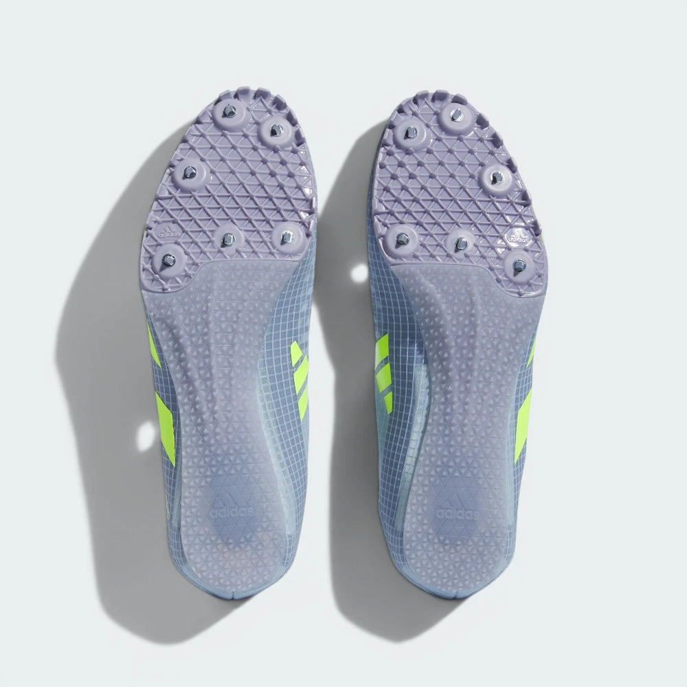 Adidas Sprintstar Track & Field Spikes Unisex Shoes Wonder Blue ID1544 Secondary image