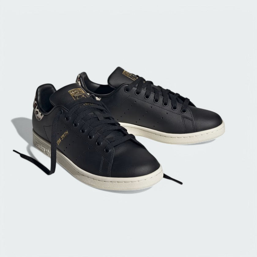 Stan Smith Shoes Black And Gold Men's Shoes Adidas Stan Smith Core Black/ Core Black/ Gold Metalic