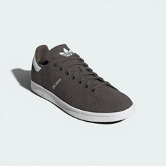 Angle View Showing Both Pair Side by Side: Emphasizing the perforated 3-Stripes and the clean, workwear-inspired texture.