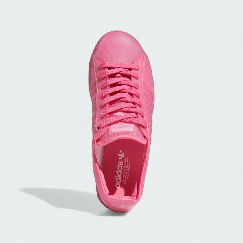 Superstar Xlg Superstar Primeknit Womens Pink Adidas Originals