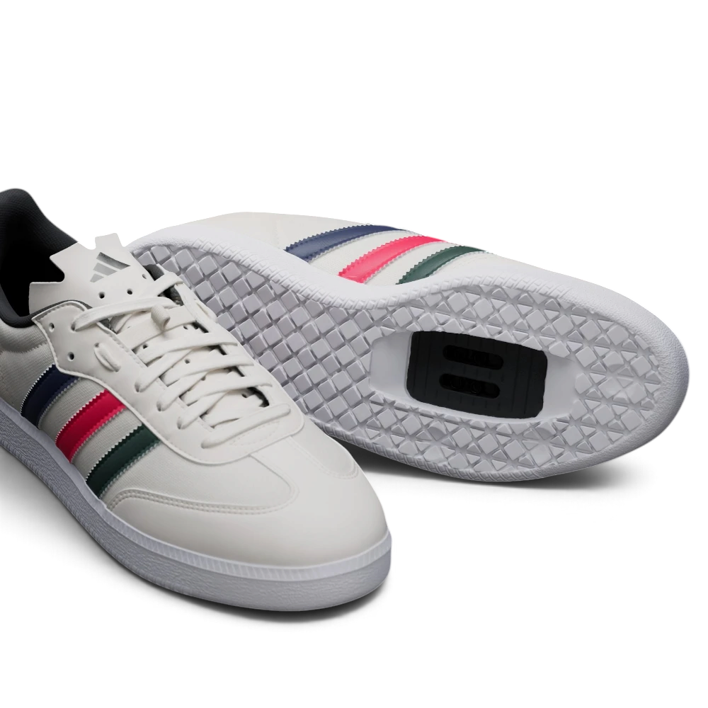 Adidas Velosamba Made With Nature Chalk Unisex Cycling Trainers IH5213 UK 5.5 Secondary image