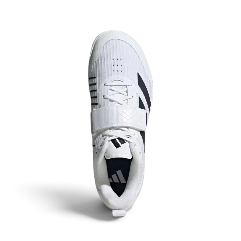 adidas The Total Weightlifting Shoes Men's White ID2469 Secondary image