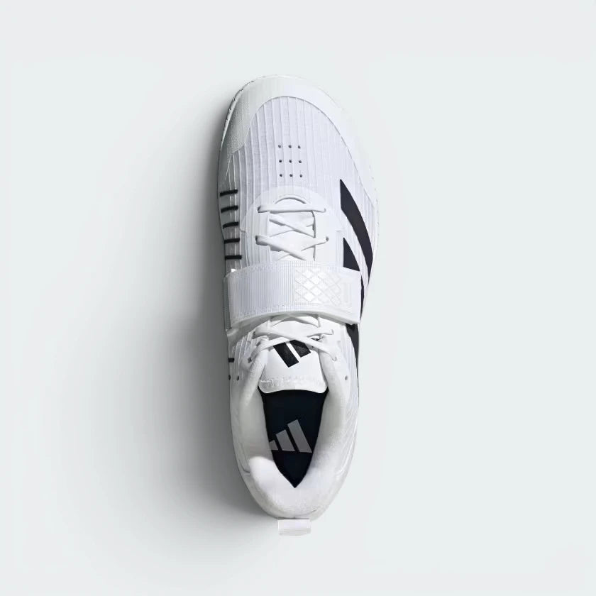 adidas The Total Weightlifting Shoes Men's White ID2469 Secondary image