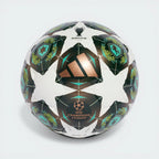 The UCL Pro Sala 24/25, highlighting the vibrant "Solar Slime" stars and the intricate Munich-inspired graphics.