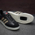 adidas Originals Velosamba Leather Cycling Shoes Core Black IH5214 UK 8