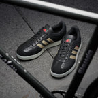 adidas Originals Velosamba Leather Cycling Shoes Core Black IH5214 UK 8