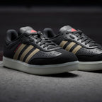 adidas Originals Velosamba Leather Cycling Shoes Core Black IH5214 UK 8