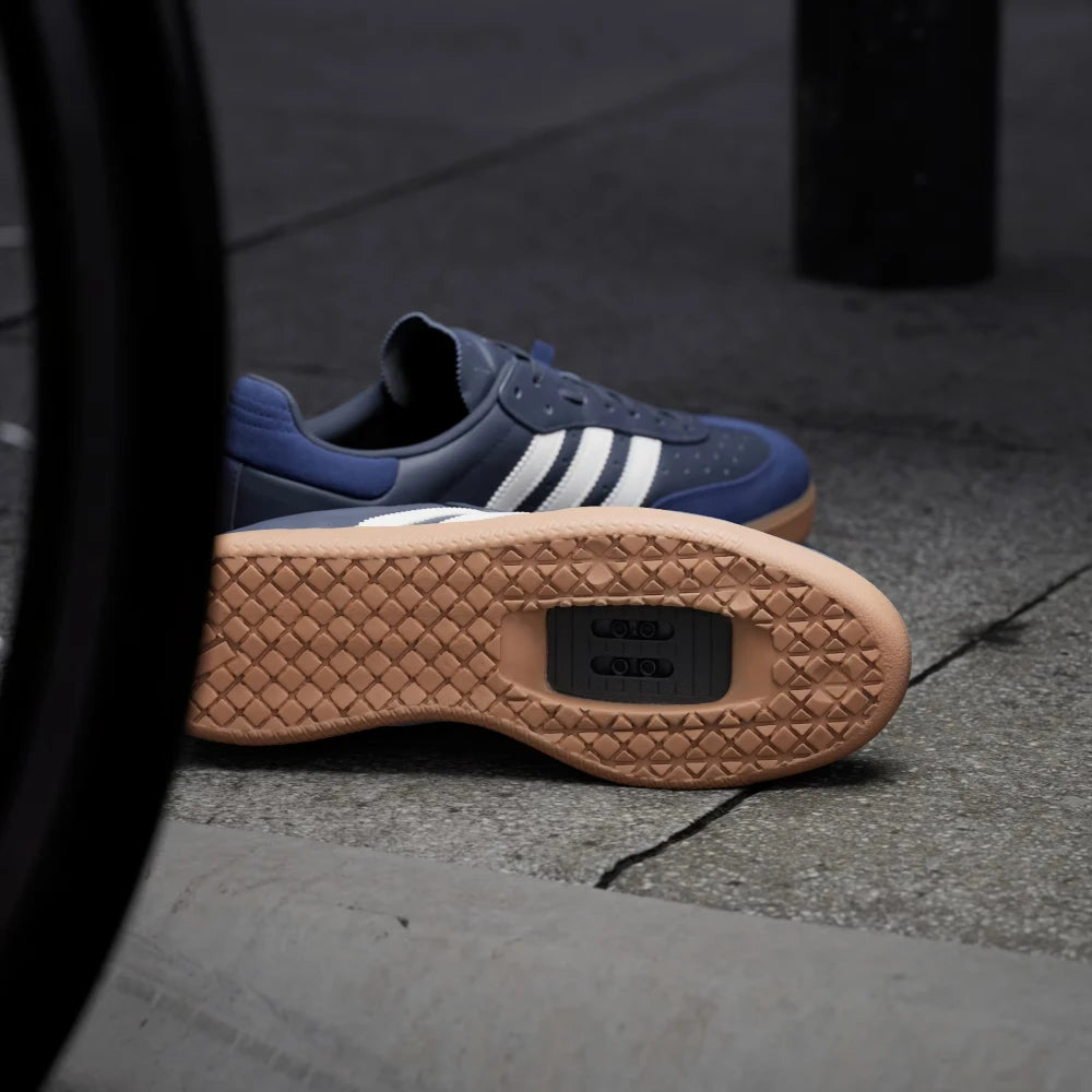 adidas Originals Velosamba Leather Cycling Shoes Legend Ink IG5541 Secondary image