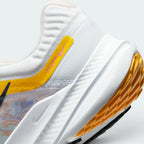 Highlights the "unreal" clean finish where the springy foam cushioning carrier meets the high-traction road rubber base.