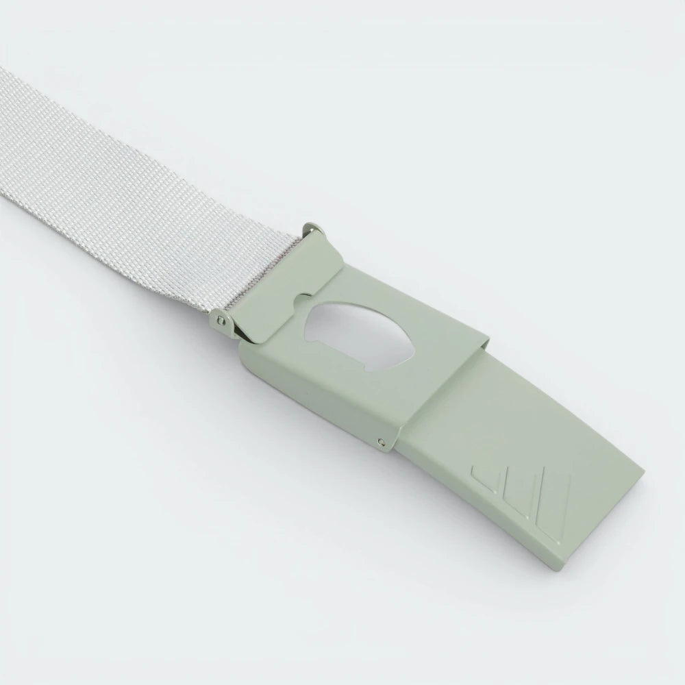 Details the high-definition adidas branding and the precision of the clamp mechanism.