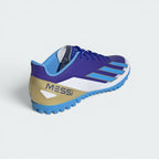 Focuses on the structured heel cup paneling and the professional finish of the printed signature branding.