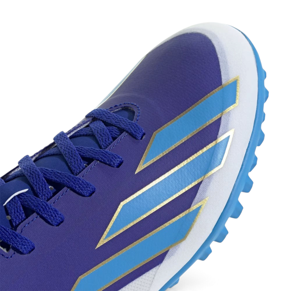 Details the high-definition texture of the coated textile toe box and the precision lace eyelet stitching.