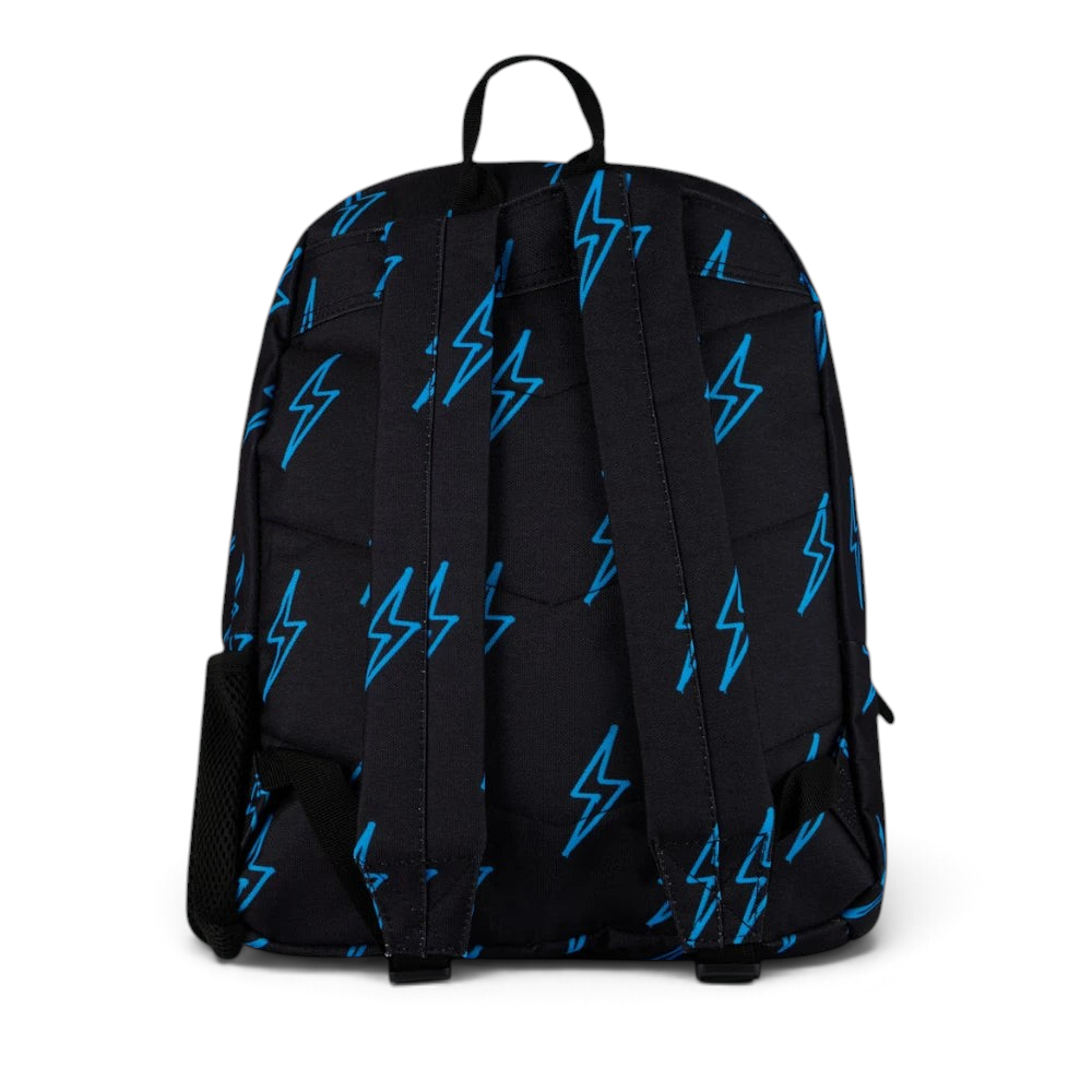 Hype Unisex Black/Blue Lightning Backpack ZSBS-007 Secondary image