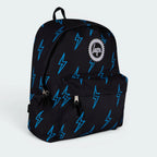 Highlights the technical embossed rubber zip pullers and the "unreal" finish of the Airtex mesh.