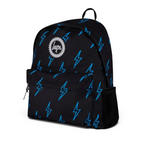 Highlights the high-velocity Airtex mesh bottle holder and the professional depth of the padded base.