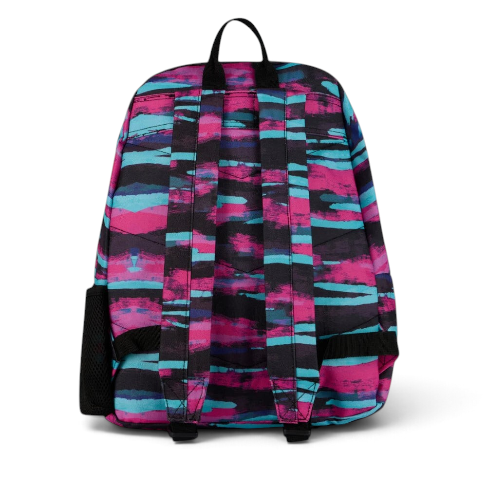 Hype Unisex Multi Pastel Zebra Backpack ZSBS-012 Secondary image