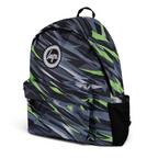 Highlights the high-velocity Airtex mesh bottle holder and the professional depth of the padded base.