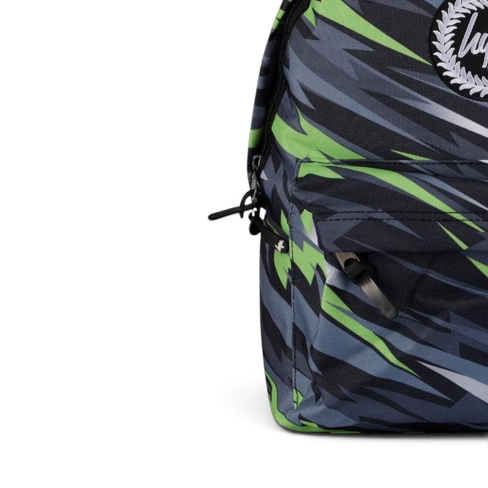 Tactical storage to keep your small bits locked-in and secure.