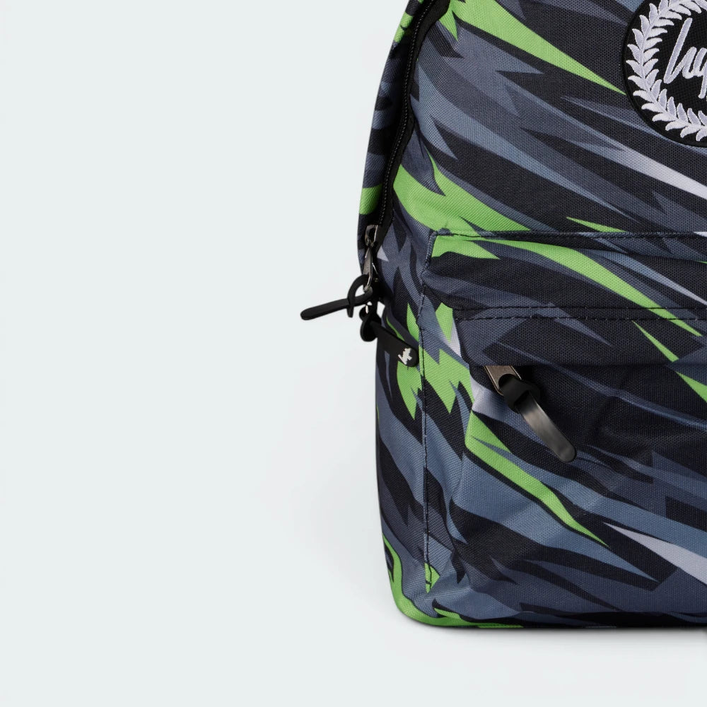 Tactical storage to keep your small bits locked-in and secure.