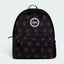 Focuses on the locked-in zip closure and the professional embroidered HYPE. crest against the crown print.